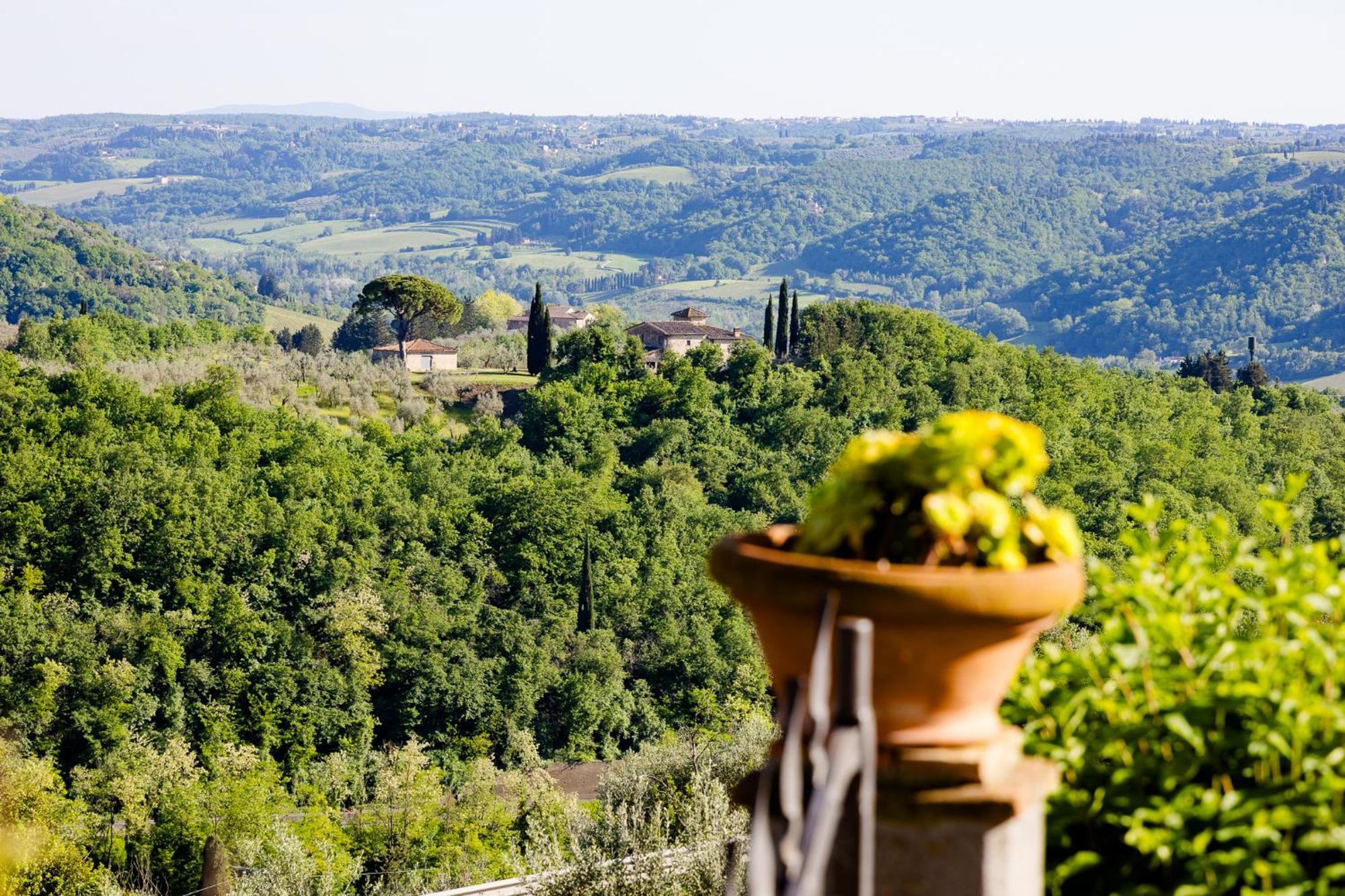 Villa Il Fedino San Casciano in Val di Pesa Exterior photo